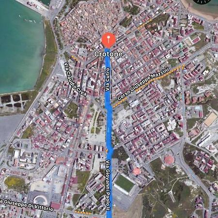 B&B Crotone Eksteriør bilde